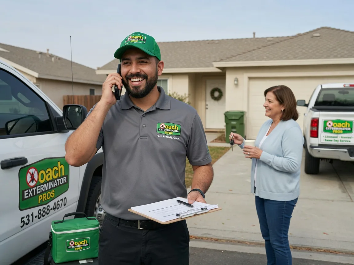 Pest Control Roach Exterminator Wakeman, OH FAQs