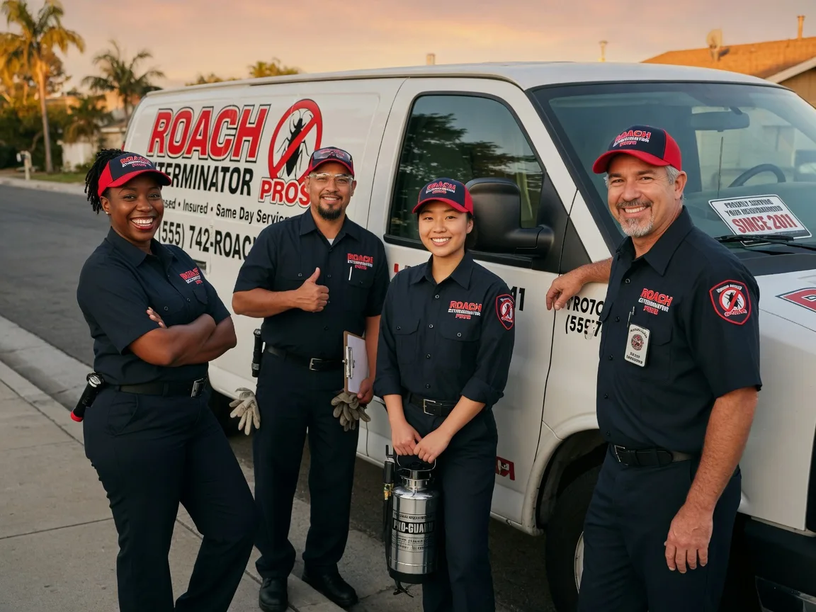 Pest Control Roach Exterminator company in Wakeman, OH