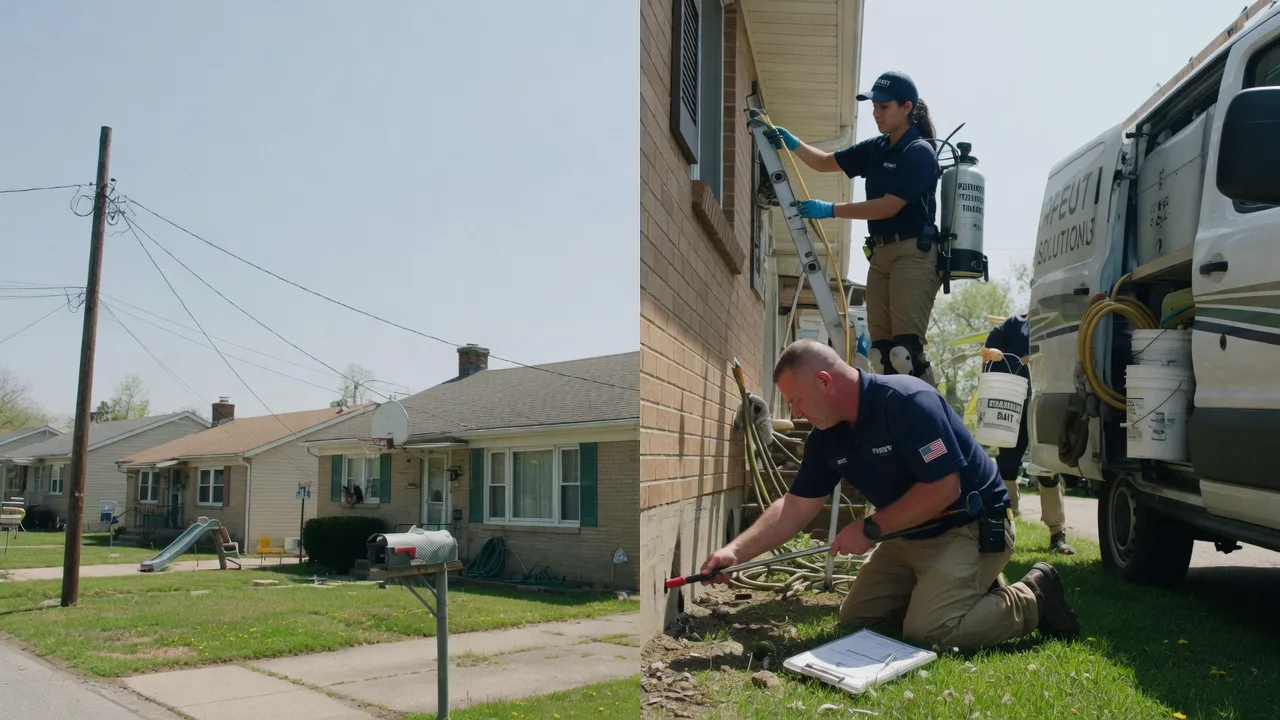 Pest Control Roach Exterminator in Wakeman, OH near me